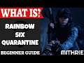 Tom Clancy's Rainbow Six Quarantine Introduction | What Is Series