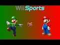 Wii Sports - Baseball (2 players) - Luigi Vs Mario (Match 62)