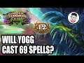 Will Yogg cast 69 spells? | Arena | Darkmoon Faire | Hearthstone
