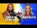 WWE SUMMERSLAM 2019 | NATALYA VS BECKY LYNCH | RAW WOMEN 'S CHAMPIONSHIP *FINAL INESPERADO*