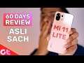 Xiaomi Mi 11 Lite Full Review after 60 Days with Pros and Cons | Asli Sach | GT Hindi