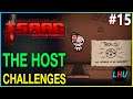 #15 Challenges - The Host - Unlock Tech 5 - The Binding of Isaac Repentance