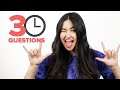 30 Questions In 3 Minutes with Stephanie Poetri