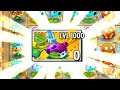 All Pult Plants LEVEL 1000 Power-Up vs Dark Ages Final Boss in Plants vs. Zombies 2