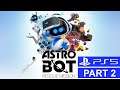 ASTRO BOT Rescue Mission | World 1 - Part 2 | PSVR PS5 Walkthrough