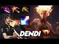 B8.Dendi Lina Fire Slayer - Dota 2 Pro Gameplay [Watch & Learn]