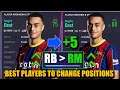 BEST PLAYERS TO CHANGE POSITIONS IN CAREER MODE (+5) - FIFA 21