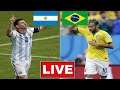 Brazil Vs Argentina live 🔴