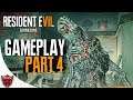 Chasing Jack Baker and Molded | Resident Evil 7: Biohazard | Gameplay - Part 4