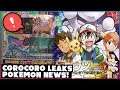 COROCORO NEWS! Mewtwo Strikes Back Evolution, Pokemon Anime, Sword And Shield!