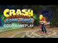 Crash Bandicoot 2 (PS4) - COCO Gameplay (N.Sane Trilogy)