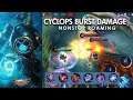 Cyclops Outrageous Damage, Non-stop Roam & Gank - Solo to Mythic | Mobile Legends Bang Bang