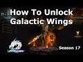 [Diablo 3] How To Unlock The Galactic Wings Season 17