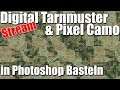 Digital Tarnmuster & Pixel Camo Basteln Knust[sic]