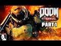 Doom Eternal Gameplay German Part 1 - Back in Action (Let's Play Deutsch)