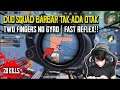 DUO SQUAD !! Barbar Tak Ada Otak Bantai Enemy 20 Kills | 2 Fingers No Gyro Arif Ft. Chulas | PUBG