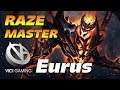 Eurus Paparazi Shadow Fiend - RAZE MASTER - Dota 2 Pro Gameplay