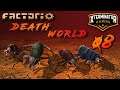 Factorio Deathworld with Rampant Mod EP8: Setting Up Blue Science! - (Live stream foootage).