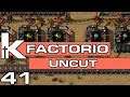 Factorio Uncut Ep 41 | The Combat Robot Episode | Let's Play Factorio 0.17