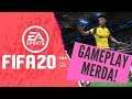 FIFA 20 - Cheio de "Novidades" e Promessas, Gameplay do jogo é tosca e não empolga.