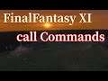 FinalFantasyXI call command sounds /FF11コール音集