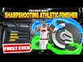 *FIRST EVER* SHARPSHOOTING ATHLETIC FINISHER BUILD ON NBA 2K21!