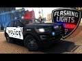 Flashing Lights - KEEPING THE STREETS CLEAN!!
