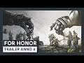 For Honor – Trailer Anno 4