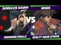 F@X 418 Winners Finals - Doriavis Dawn (Zato) Vs. RNGG (Sol) Guilty Gear Strive