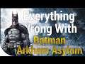 GAME SINS | Everything Wrong With Batman: Arkham Asylum