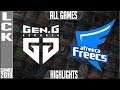 GEN vs AF Highlights ALL GAMES | LCK Summer 2019 Week 9 Day 4 | Gen.G vs Afreeca Freecs