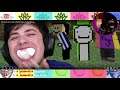 🤢🐰 GeorgeNotFound | Minecraft, But I Add A Marshmallow Every Minute...REACTION