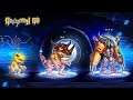 Greymon Go Rookie to Mega android game first look gameplay español