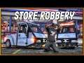 GTA 5 Roleplay - 3 STORE ROBBERY | RedlineRP #944