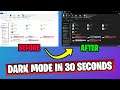 How To Enable Dark Mode in Windows 10 | Updated 2021