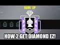 HOW TO GET DIAMOND IN RAINBOW SIX RANKED (EASY) (BEST GUIDE 2021)