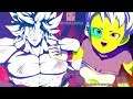 I GOT THE BROLY DRAMATIC FINISH ONLINE! - Dragon Ball FighterZ: "DBS Broly" Gameplay