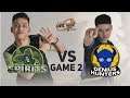 Idle Spirits vs Genius Hunters Game 2 (Bo3) | Lupon Civil War Season 3