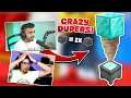 Indian Gamers React To These Super Dupers In Minecraft | Techno Gamerz | Battle Factor
