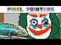 Joker & Kaméleonok 🤡! - Pixel Painters - w/IceBlueBird