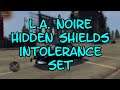L A Noire Hidden Shields 10 Intolerance Set