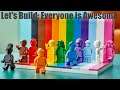 LEGO everyone is awesome quick build