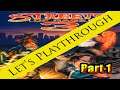 Let’s Playthrough: Streets of Rage III (Part 1)