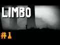 Тёмный лес и куча ловушек - Limbo (HD 1080p 60 fps) прохождение #1