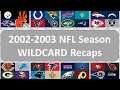 Madden Retro League 02-03 WILDCARD Highlights