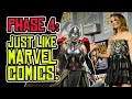 MARVEL PHASE 4: Repeating Marvel Comics' MISTAKES?