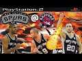 NBA Jam PS2 Gameplay - Jam Tournament (Spurs @ Raptors)