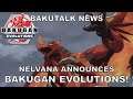 Nelvana Announces BAKUGAN EVOLUTIONS! New Bakugan Details REVEALED! | BakuTalk News