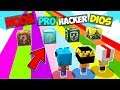¡NO ELIJAS EL LUCKY BLOCK EQUIVOCADO! 😱 NOOB vs PRO vs HACKER vs DIOS (Minecraft Mods)