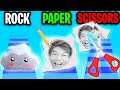 NOOB vs PRO vs HACKER In ROCK PAPER SCISSOR APP GAME! (LANKYBOX FIGHT REACTION!)